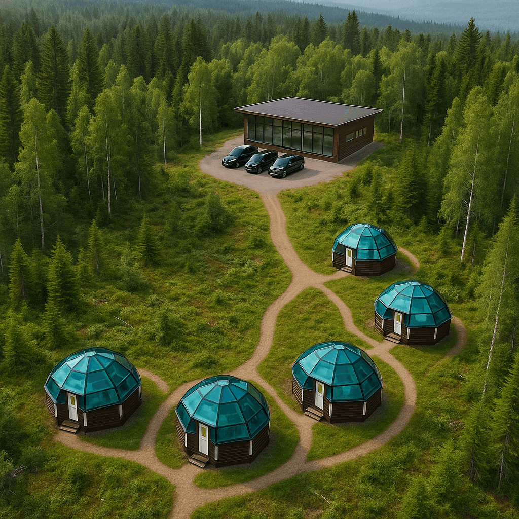 The Arctic Igloos