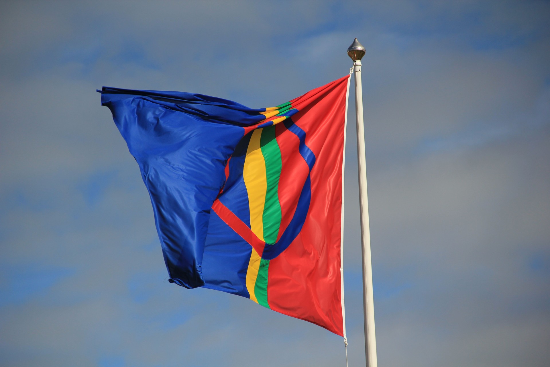 Sapmi flag
